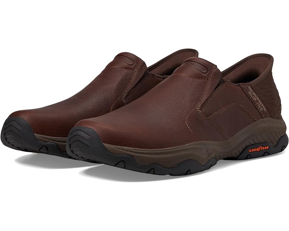 

Кроссовки SKECHERS Craster Lanigan Hands Free Slip-Ins, цвет Red Brown, Коричневый, Кроссовки SKECHERS Craster Lanigan Hands Free Slip-Ins, цвет Red Brown