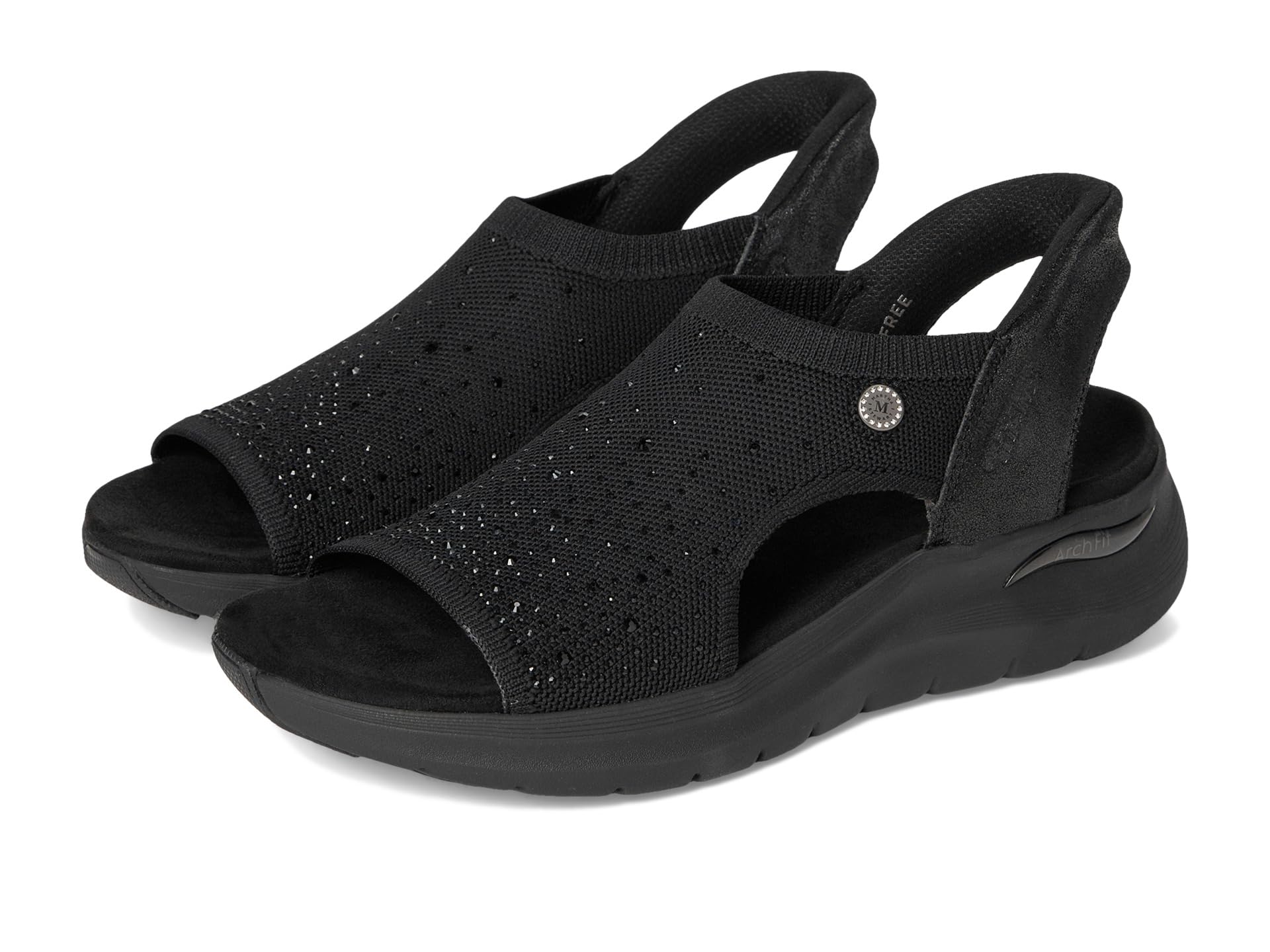 Сандалии SKECHERS Martha Stewart'S Arch Fit 2.0 - Star Dust, черный