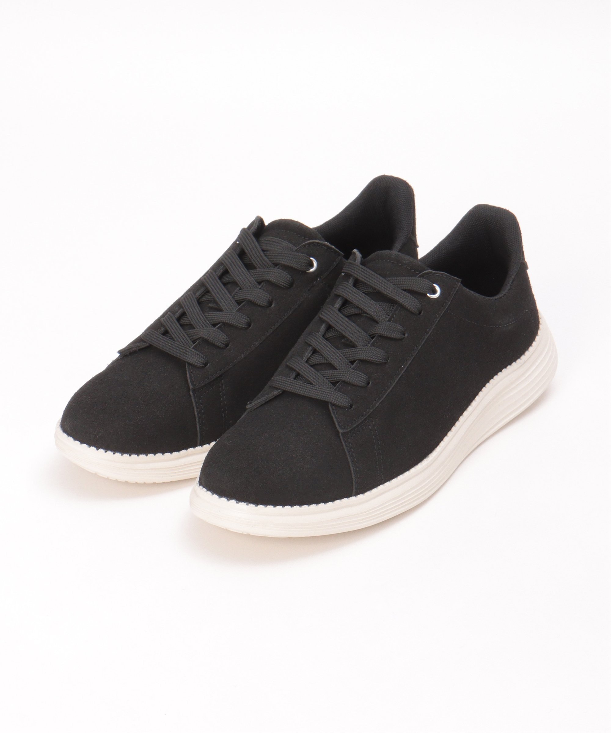 Кроссовки Nubuck Touch Comfort Ikka, black — фото 3