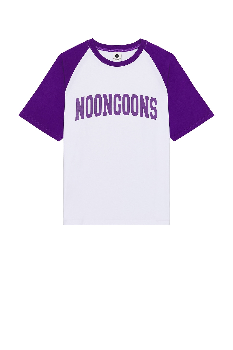 

Футболка gametime реглан Noon Goons, белый