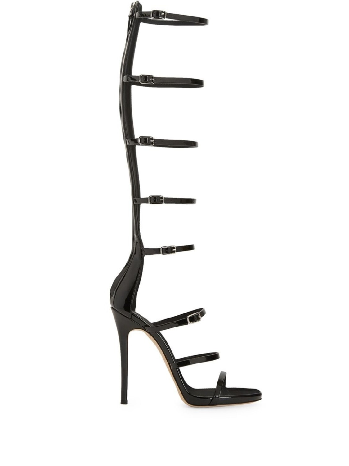 

Giuseppe Zanotti босоножки Super Harmony 120, черный