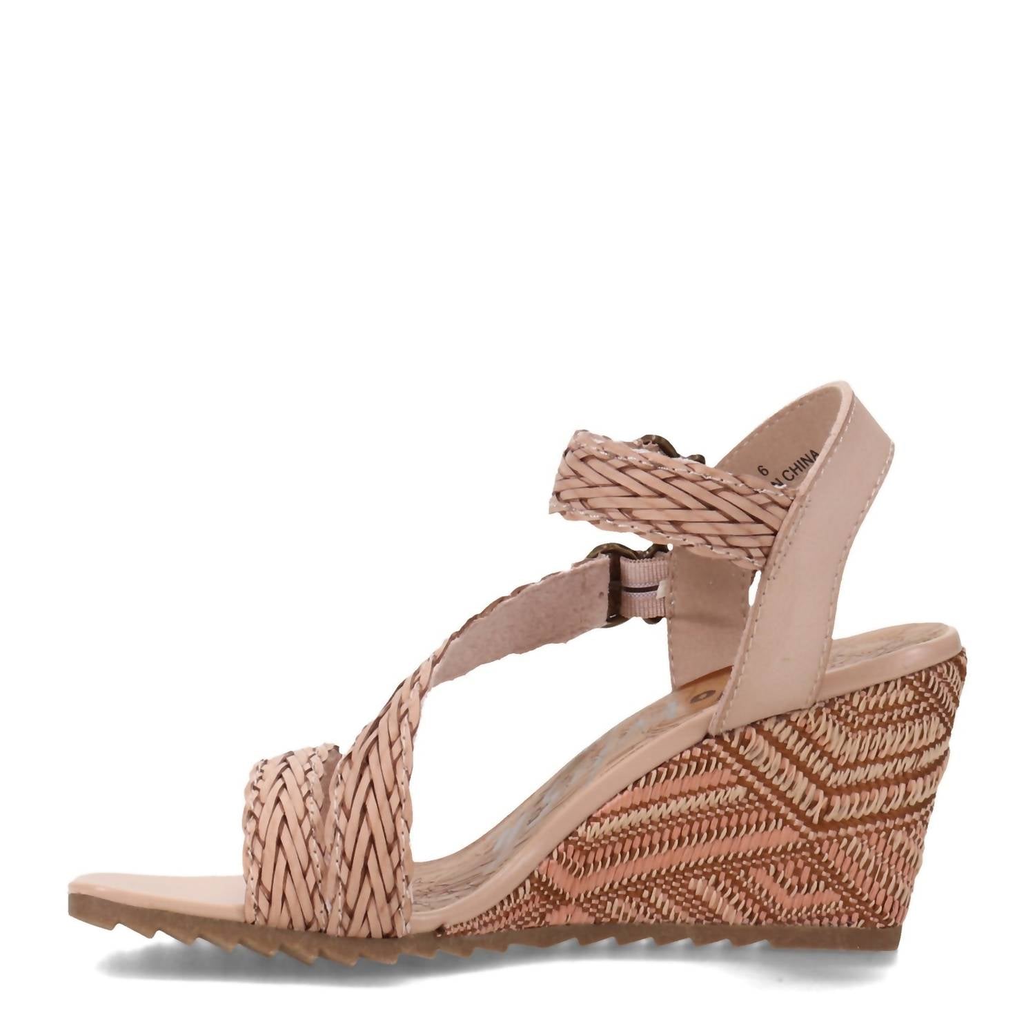 Женские мюли Oksana Wedge In Lotus Dyecut BLOWFISH, Lotus Dyecut — фото 4