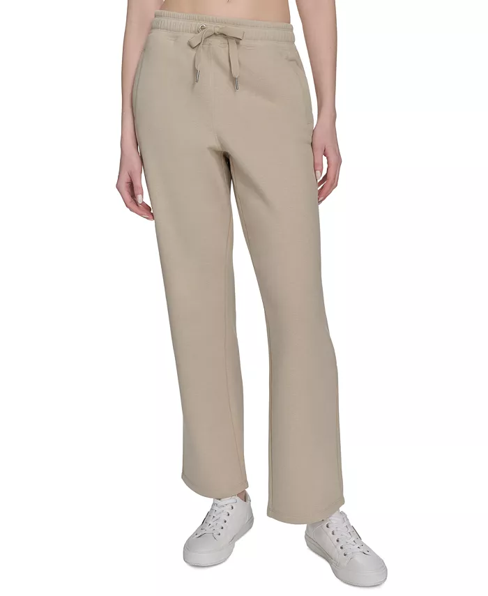 

Женские расслабленные спортивные брюки с высокой талией Calvin Klein, коричневый