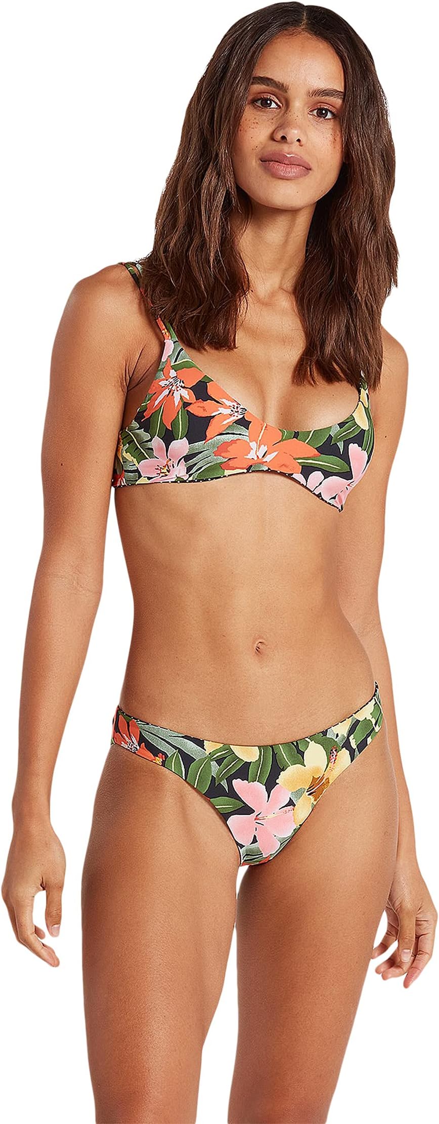 

Низ бикини Volcom Dot The Island Scoop, черный