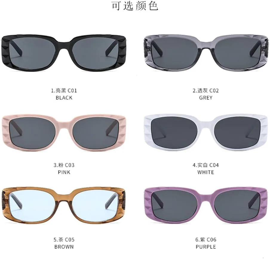 

Женские солнцезащитные очки в стиле ретро с градиентными линзами и защитой от УФ-излучения UV400. Мужские солнцезащитные очки в стиле панк, черные VFDHN, 2