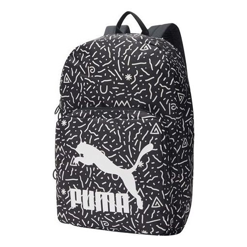 

Сумка originals backpack 'black white' Puma, черный
