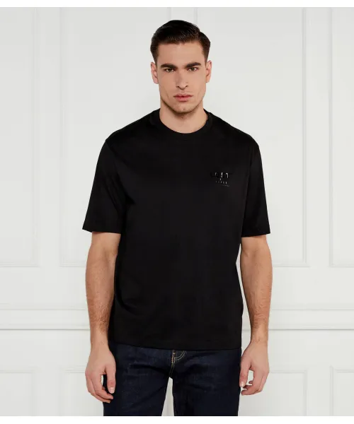 

Футболка Regular fit Armani Exchange, черный