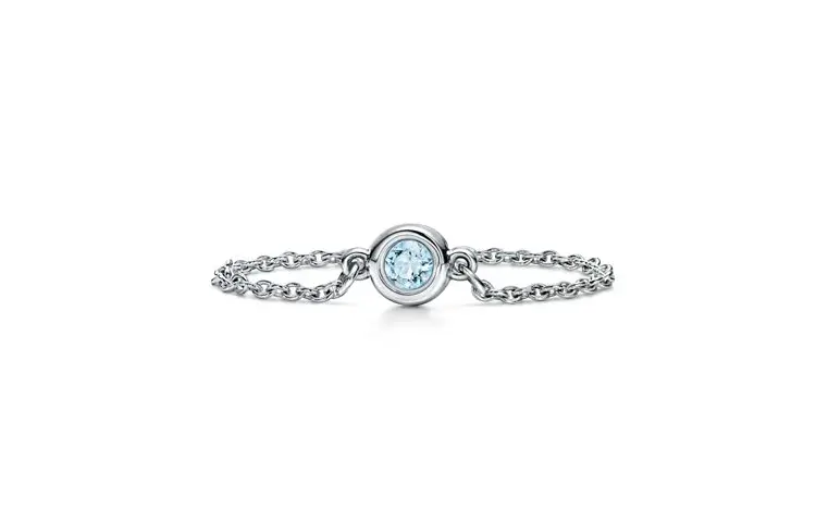 

TIFFANY & CO. Серебряное кольцо 925 пробы для женщин Silver