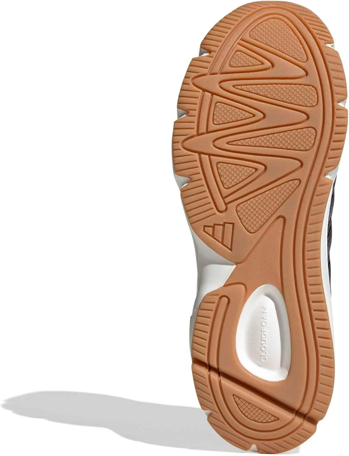 Кроссовки Adidas Mens Technochaos 2000, белый/металлик — фото 3