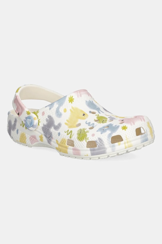 

Классические пастельные сабо PETS для детей Crocs, белый