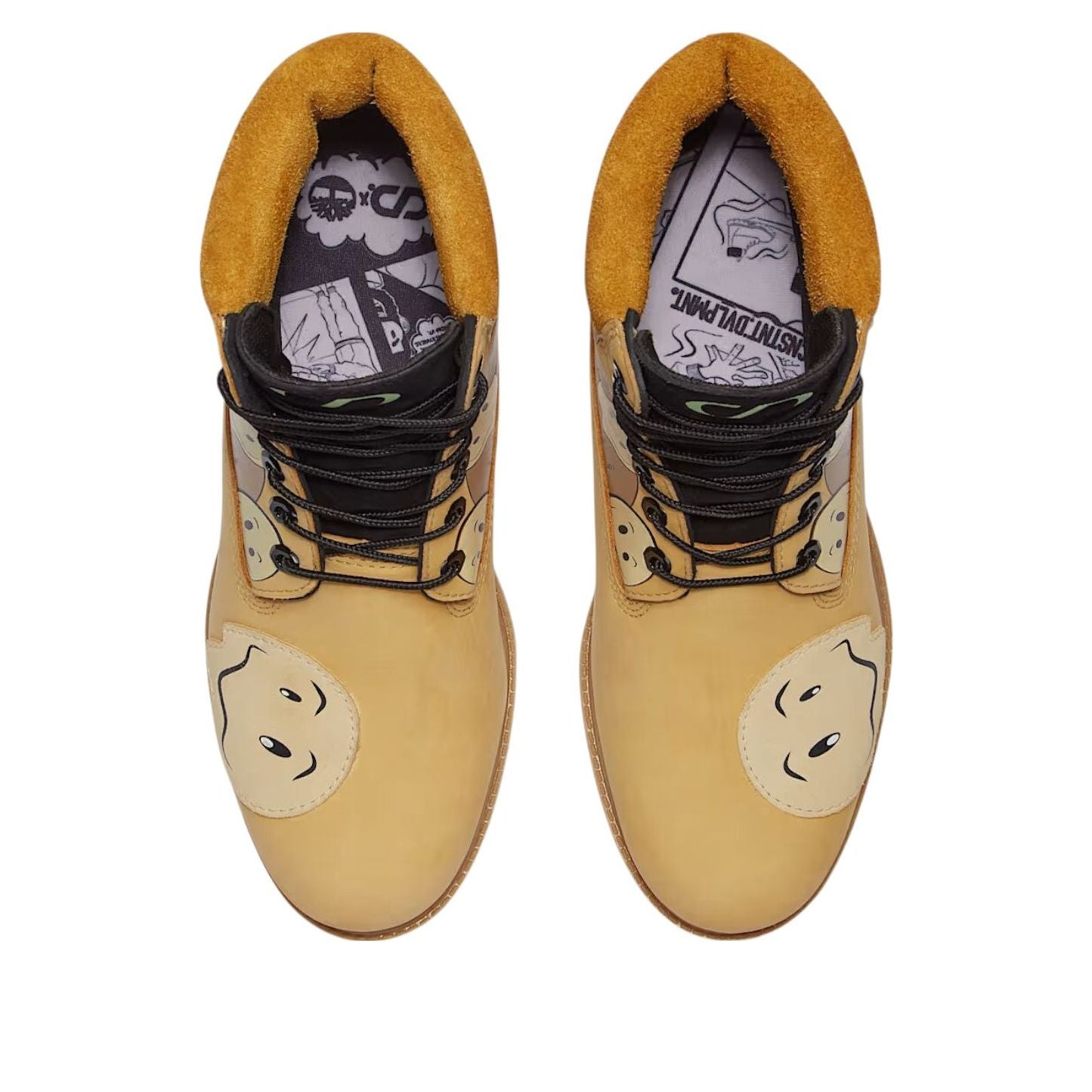 Ботинки Timberland x CNSTNT DVLPMNT 6 Inch Premium Waterproof Boot 'Melted Smileys' — фото 3