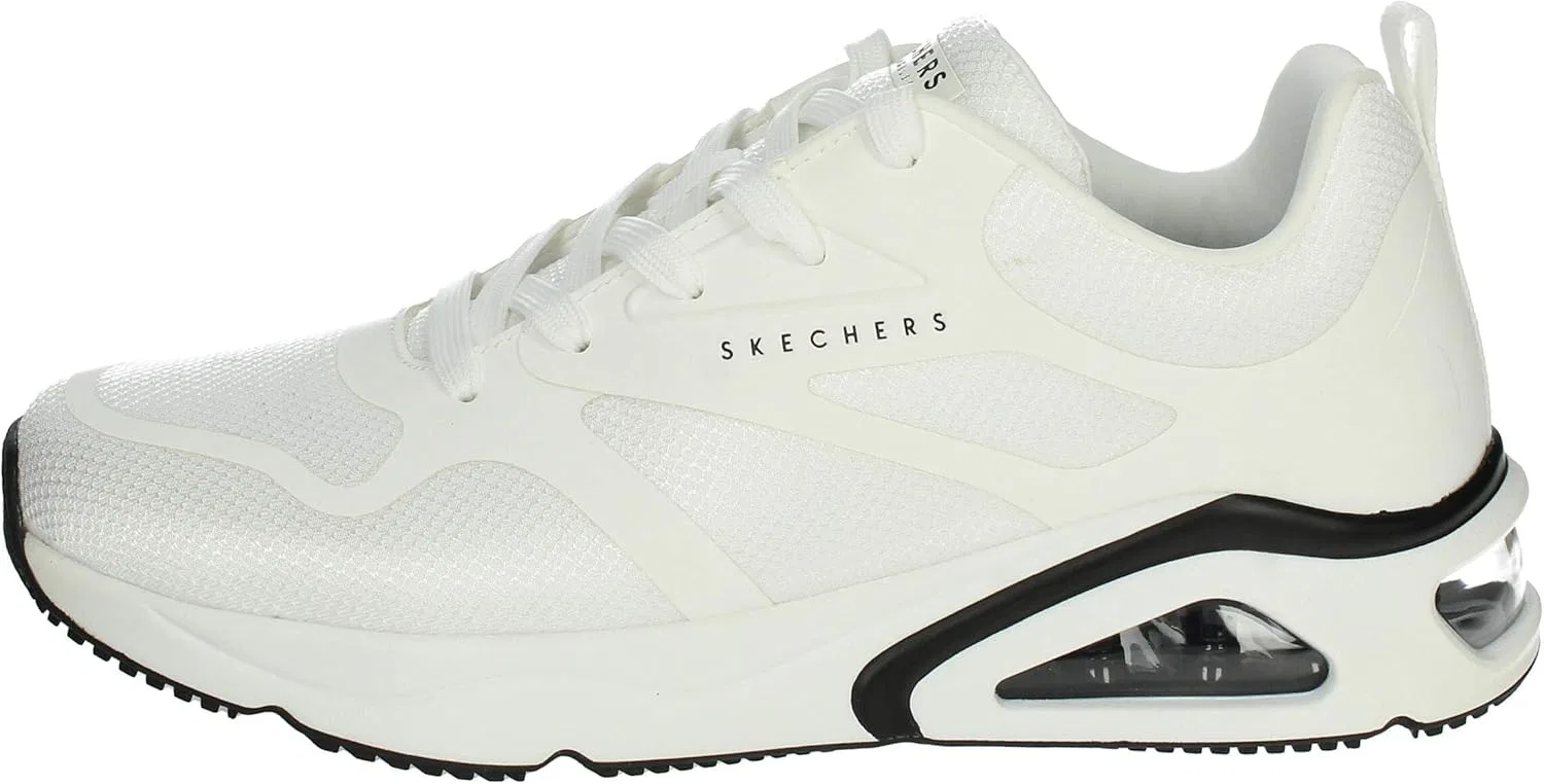 Мужские кроссовки Skechers Tres-air UNO-Casairal, White Hot Melt Mesh