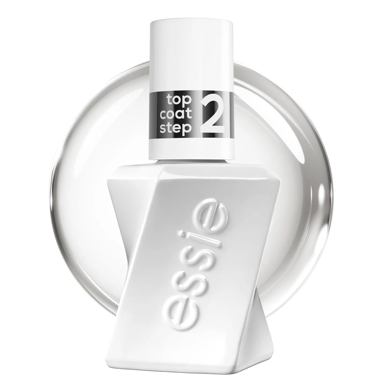 Верхнее покрытие для ногтей essie Gel by essie, прозрачное, 13.5 мл Essie, Transparent