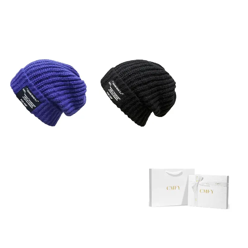 

CMFY Унисекс шапка бини, Black+Blue