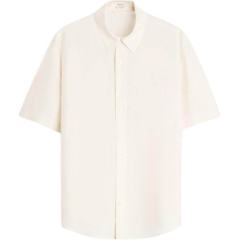

Рубашка мужская белая Zara, белый