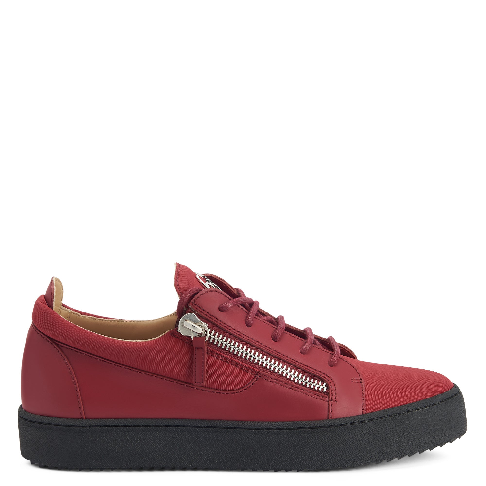 

Кеды мужские Giuseppe Zanotti, красный