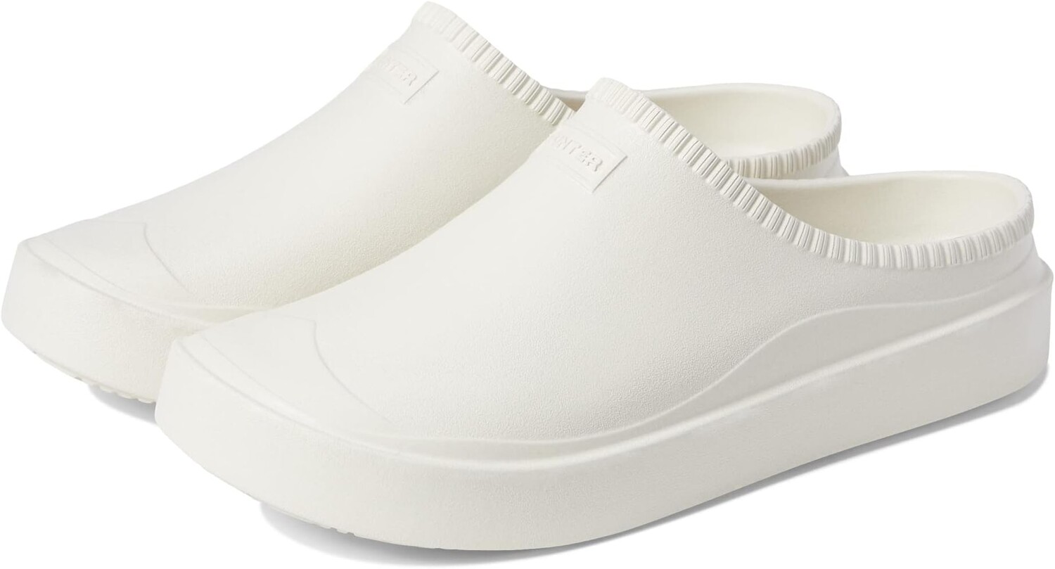 

Сабо Hunter In/Out Bloom Foam Clog, цвет White Willow