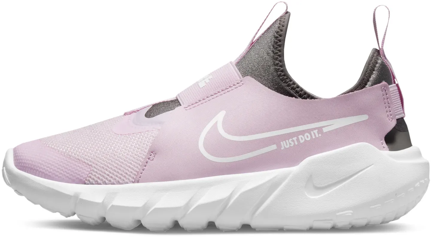 

Кроссовки Nike "FLEX RUNNER 2 (GS)", цвет Pink-Foam-White-Flat-Pewter-Photo-Blue