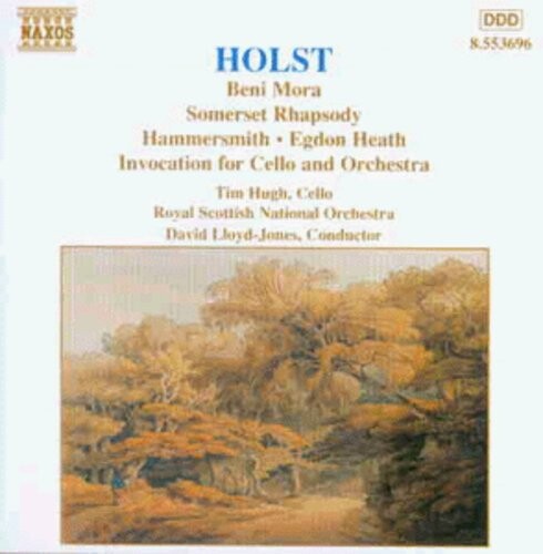 

CD диск Holst / Mora / Hugh / Lloyd-Jones: Somerset Rhapsody