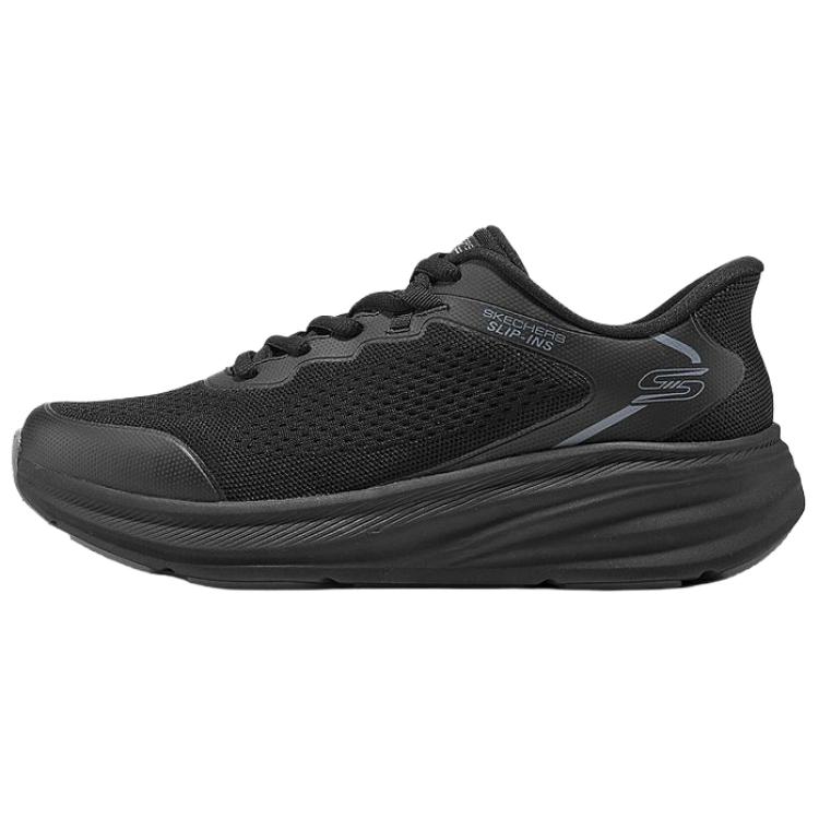 

Skechers Низкие кроссовки для бега, черные, мужские