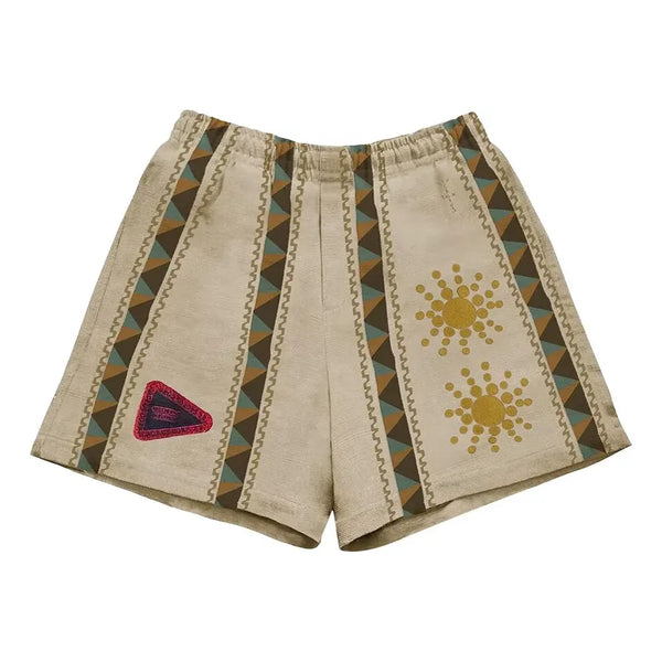 

Шорты cactus jack starburst short 'cream' Travis Scott, бежевый
