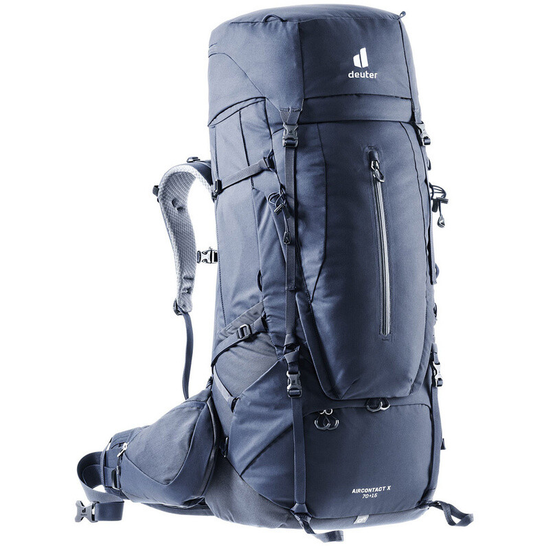 

Рюкзак Aircontact X 70+15 Deuter, синий