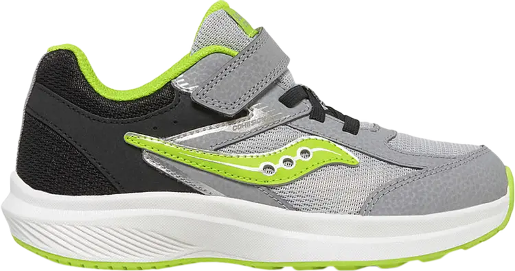 

Кроссовки Cohesion KDZ A/C Big Kid 'Black Grey Green', серый