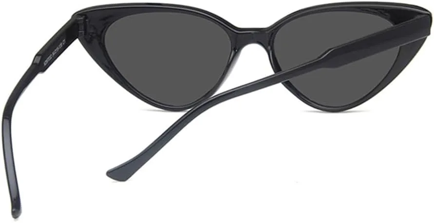 

Треугольные солнцезащитные очки для женщин в стиле ретро, ​​пластиковые солнцезащитные очки, маленькие женские очки с защитой от УФ-излучения UV400 generic, Tea Tea