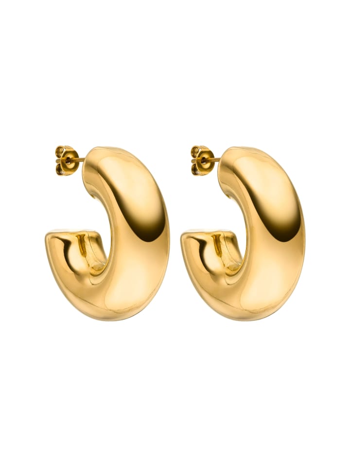 

PURELEI Серьги Stellar Glow в золотом цвете