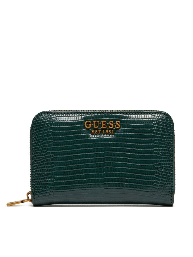 

Большой кошелек Guess, зеленый
