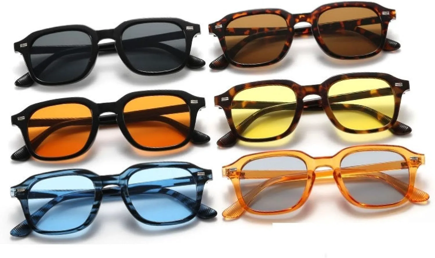 

Солнцезащитные очки с защитой от УФ-излучения UV400 | Легкая оправа | Для женщин и мужчин | Для занятий спортом на открытом воздухе и вождения DSVIGF, Black Grey