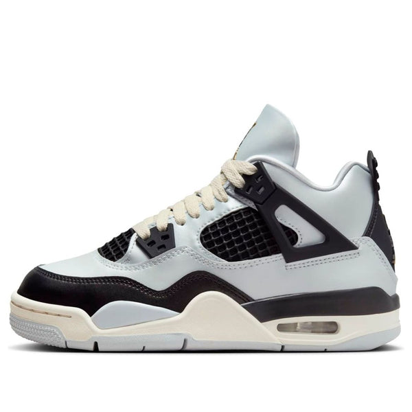 

Кроссовки 4 retro 'pure platinum' Air Jordan, белый