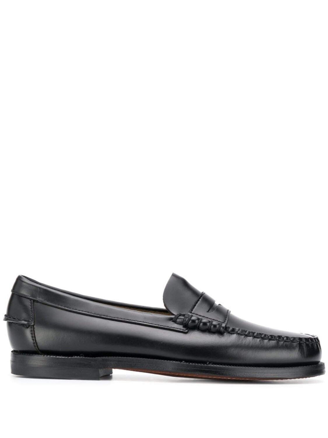 

Sebago пенни-лоферы, черный