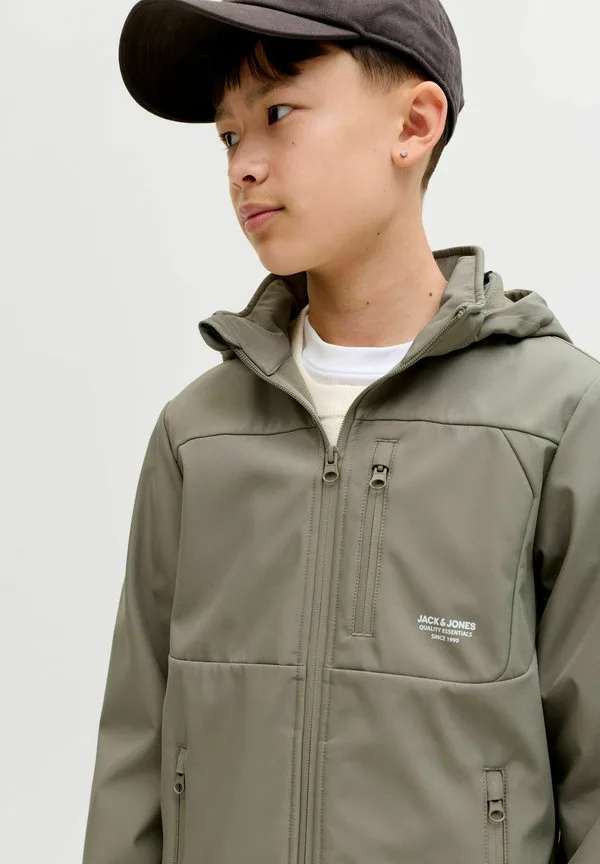 Легкая куртка jjtheo Jack & Jones Junior, Vetiver — фото 4