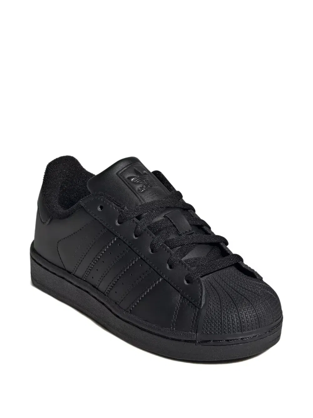 Кроссовки с полосками Adidas Kids, черный