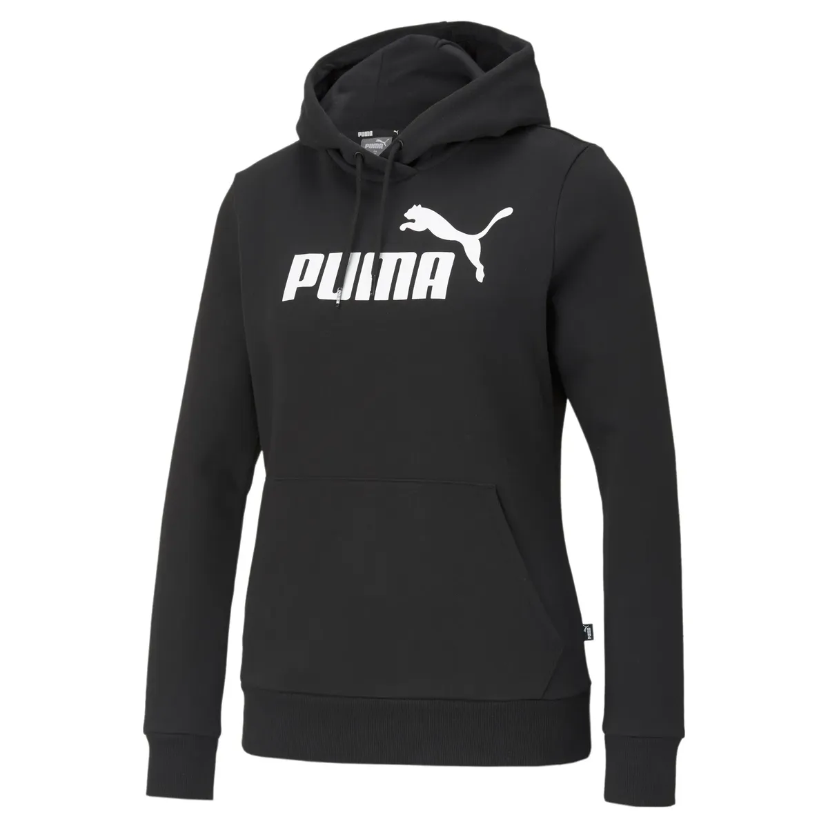 

Толстовка PUMA "Толстовка с логотипом Essentials для женщин", черный