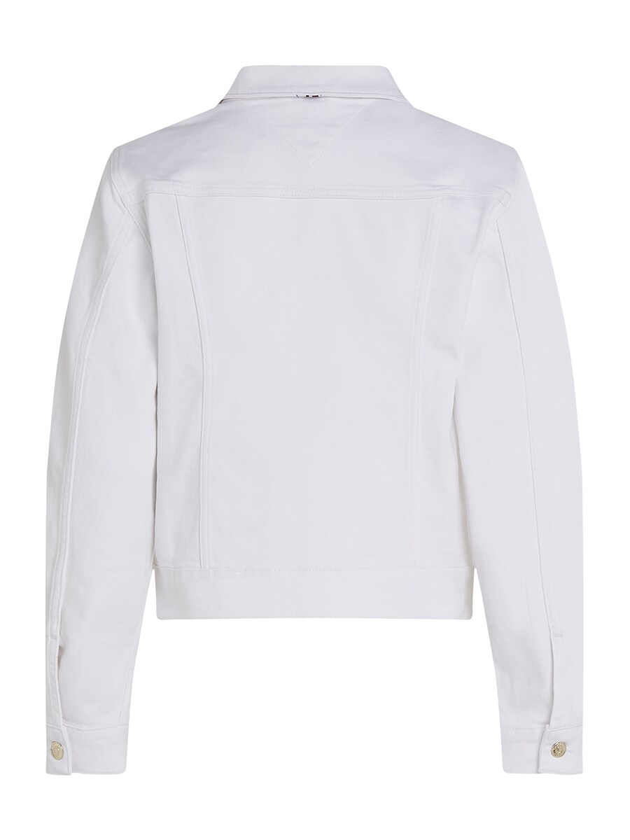 Межсезонная куртка TOMMY HILFIGER, цвет White denim — фото 3