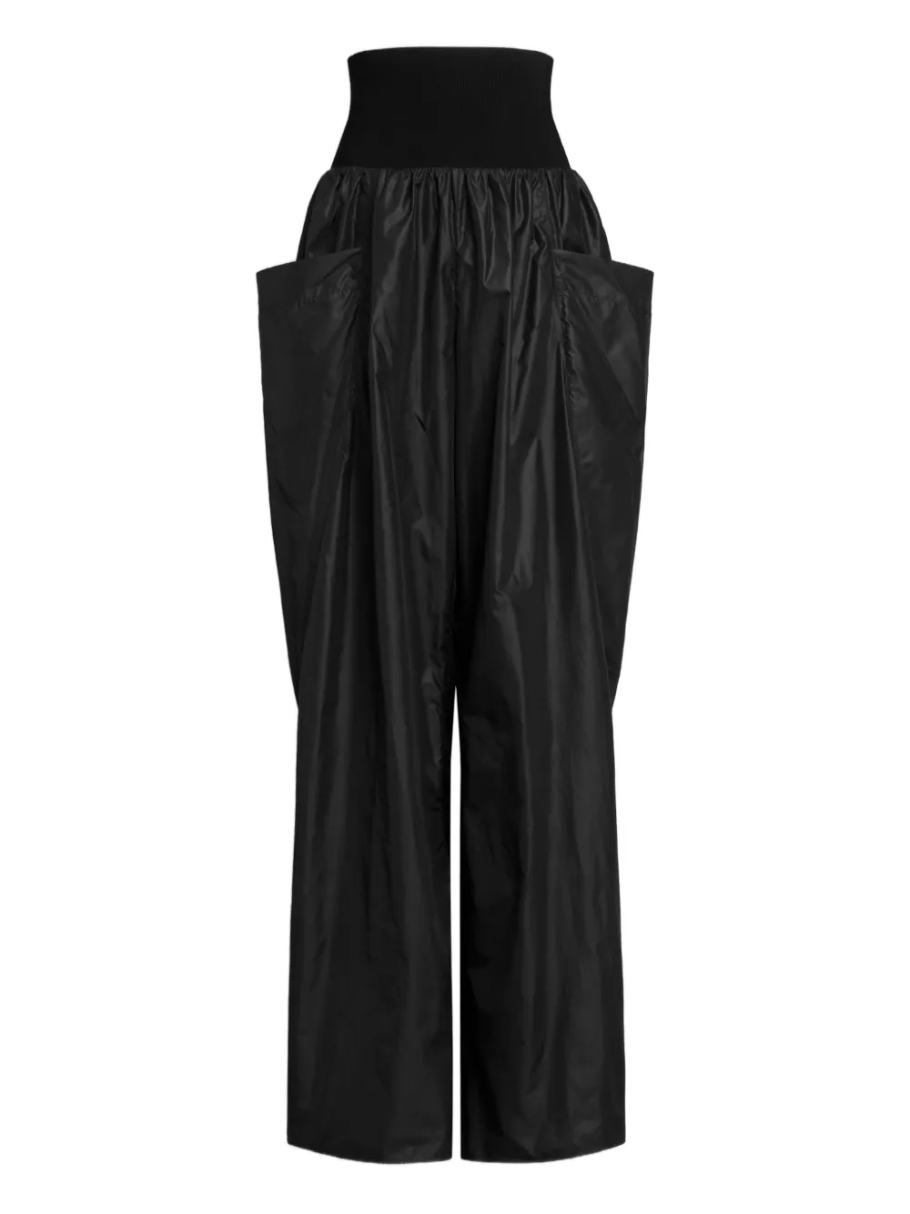 

Спортивные брюки широкого кроя Alaia, черный