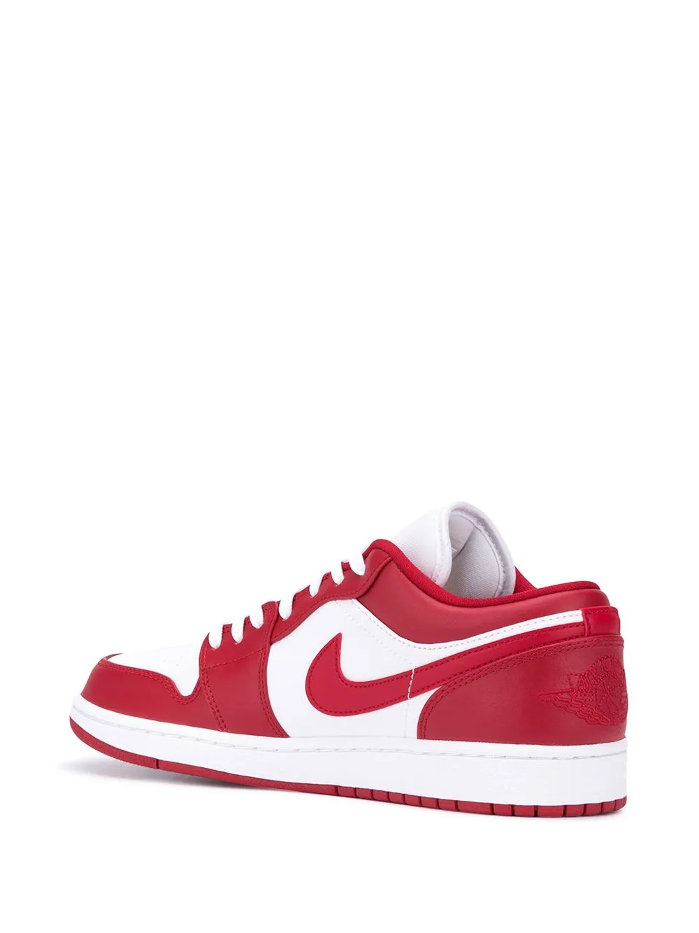 Кроссовки Air  1 Low Jordan, красный — фото 3
