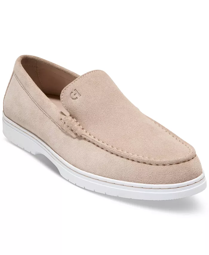 

Мужские лоферы Greenwich Grand Venetian Cole Haan, коричневый/бежевый