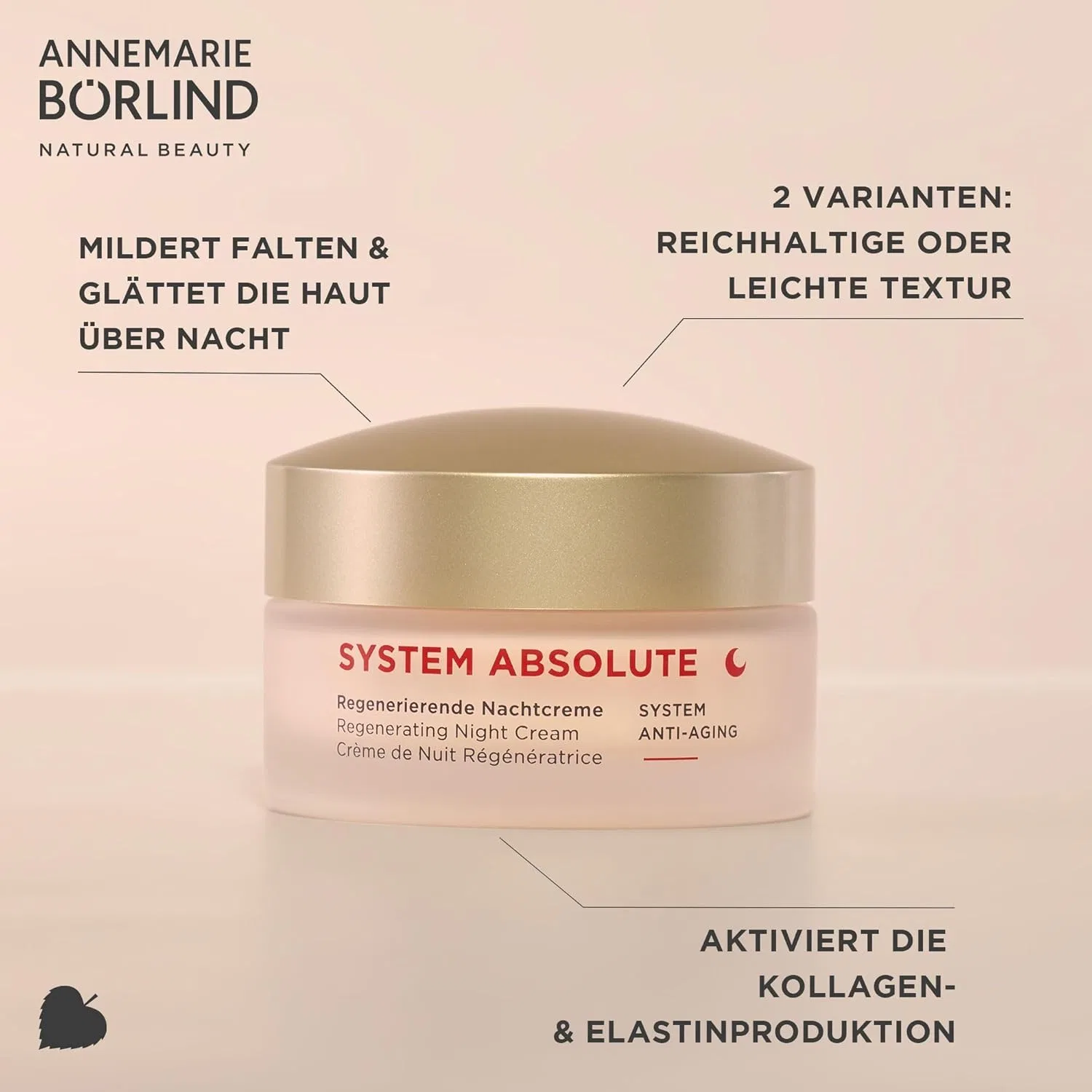 Набор для путешествий «System Absolute Light Pouch» от ANNEMARIE BÖRLIND Annemarie Börlind — фото 4