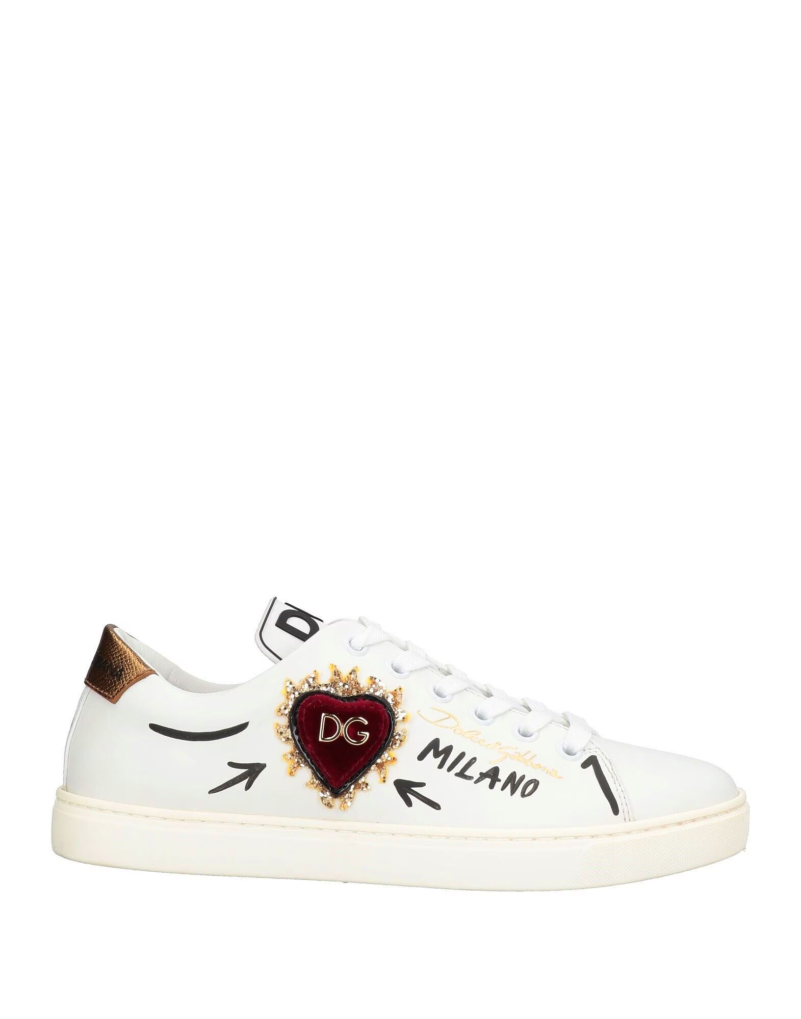 Кроссовки Dolce&Gabbana, белый