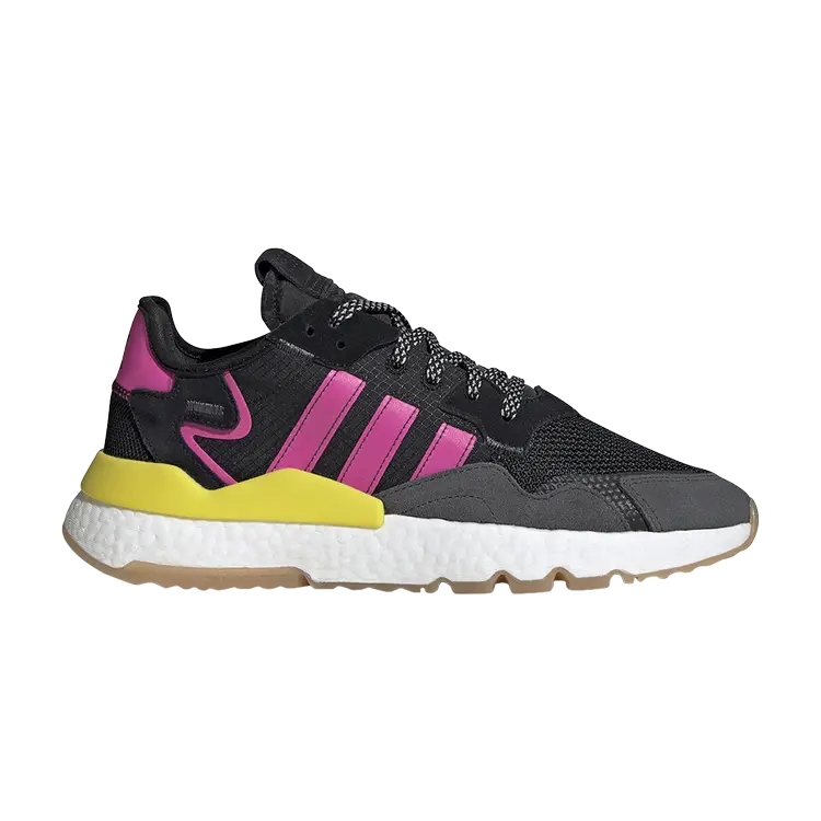 

Кроссовки Adidas Nite Jogger 'Gum Sole', черный