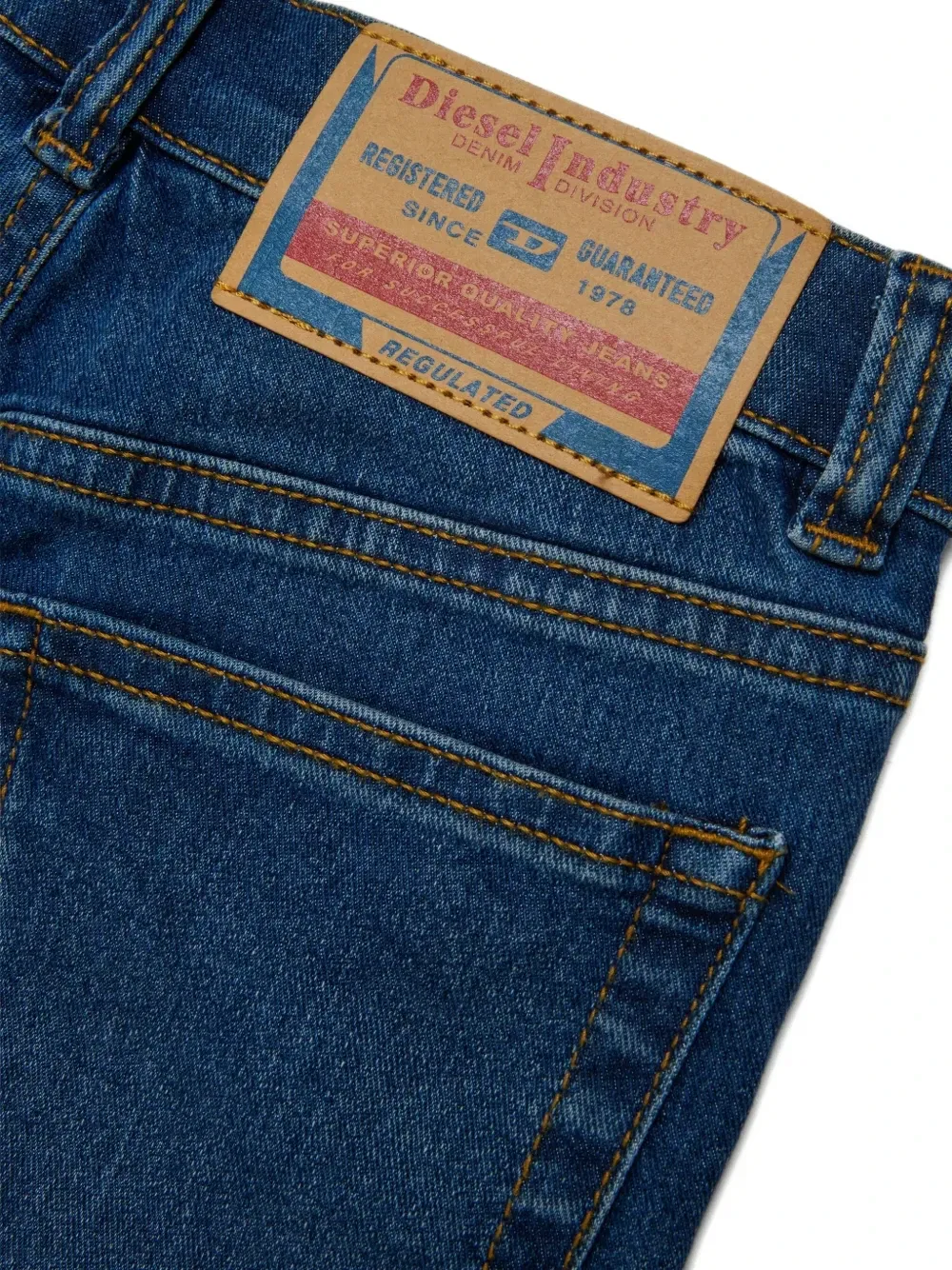 Шорты Pashopf Diesel Kids, синий — фото 4