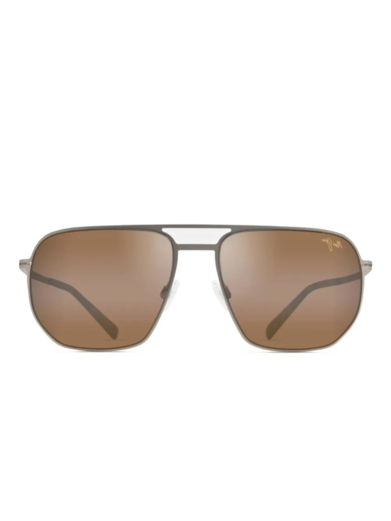 

Солнцезащитные очки Maui Jim Shark's Cove, коричневый