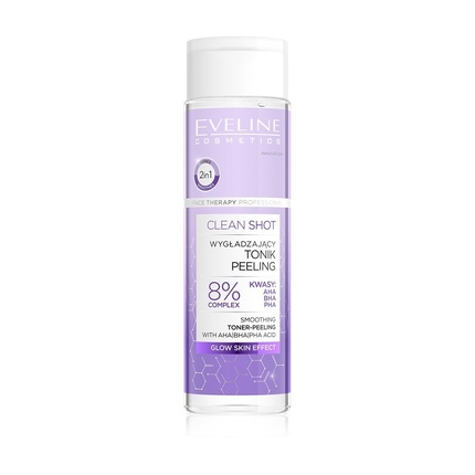 

Тоник-пилинг Clean Shot - 200 мл Eveline
