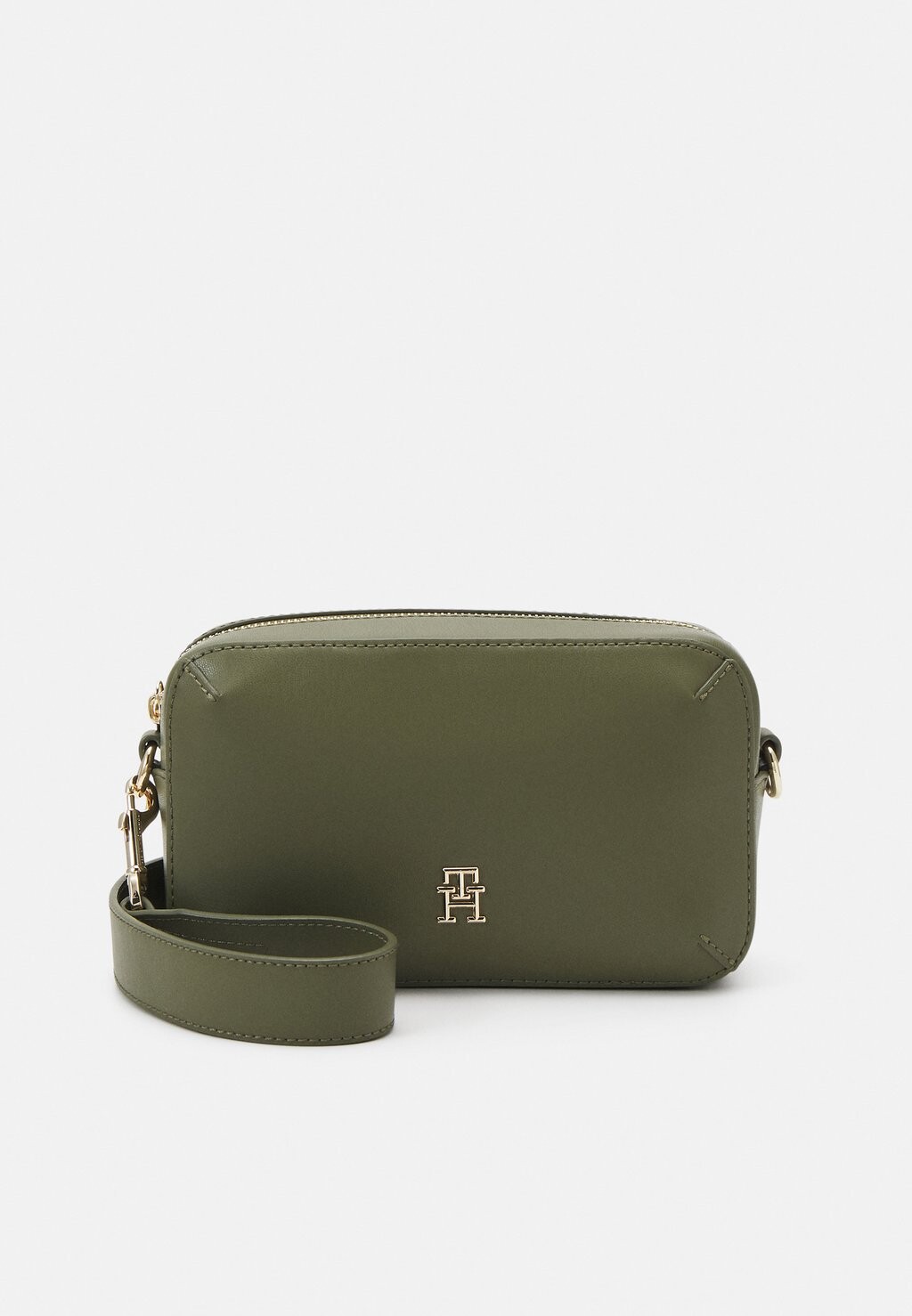 

Сумка через плечо Chic Camera Bag Tommy Hilfiger, практичный оливковый