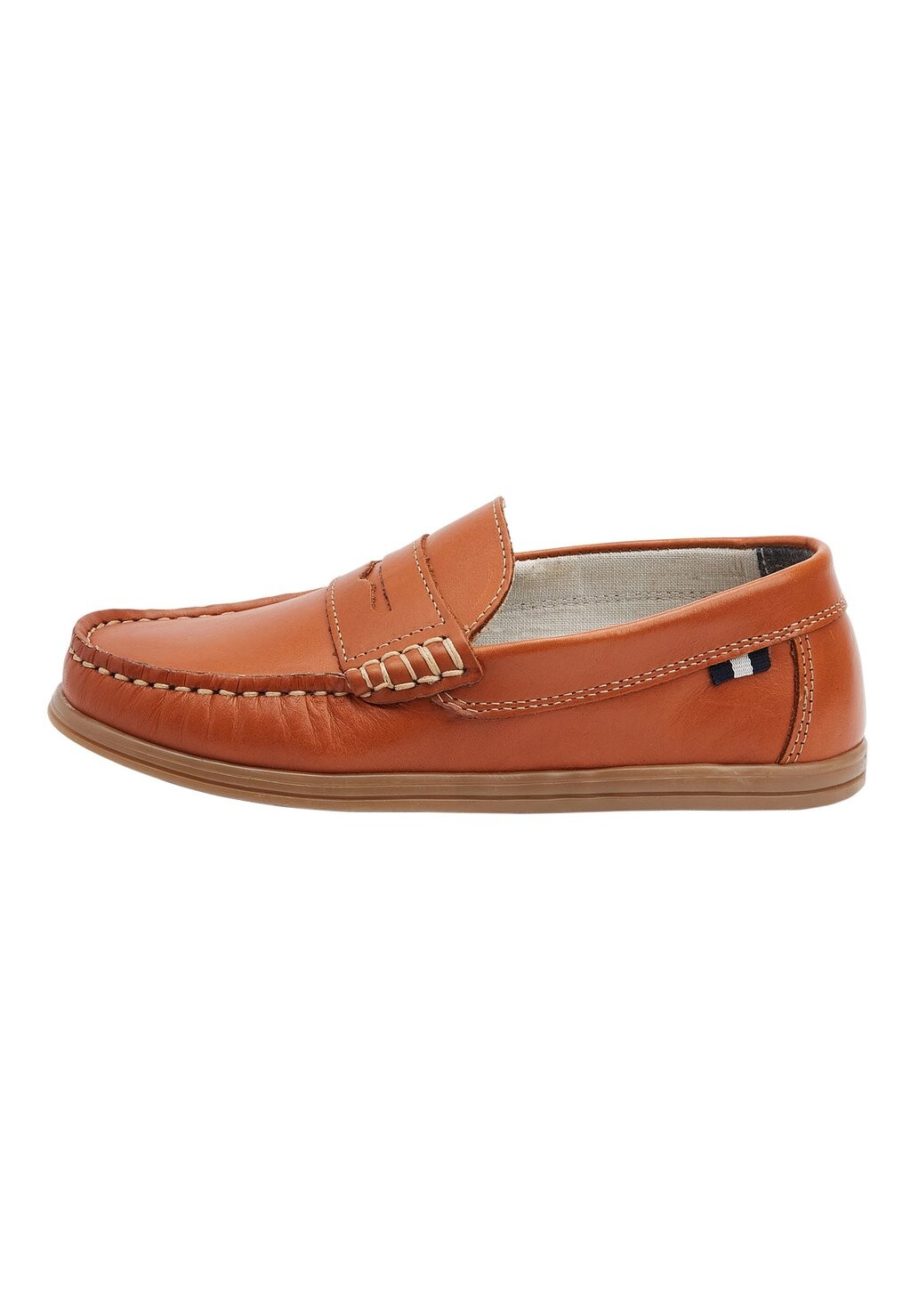 

Тапочки TAN LEATHER PENNY LOAFERS (OLDER) Next, цвет brown