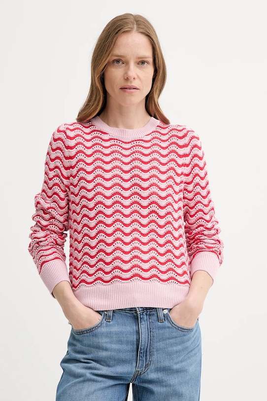 

Хлопковый свитер Florence Pntlle Levi'S, розовый