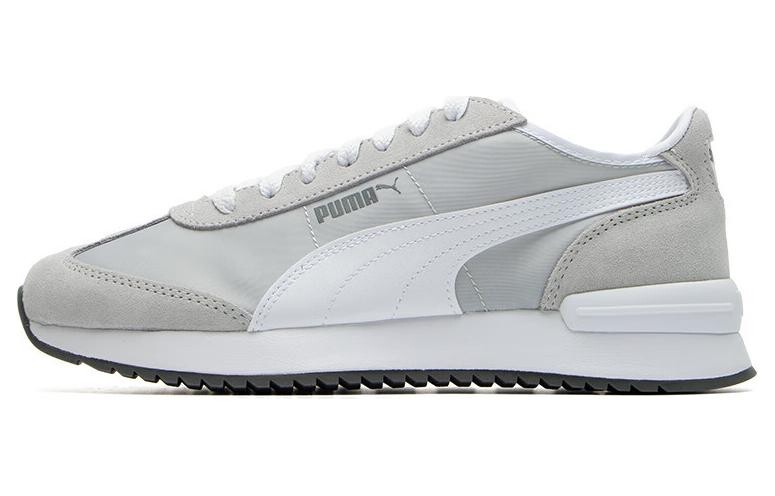 

R78 Кроссовки Lifestyle унисекс с низким верхом Puma, цвет Silver White